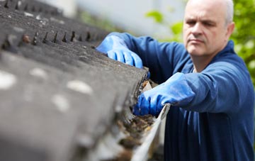 cleaning and inspecting Bolton roofs