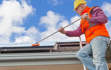 Bolton soft wash roof cleaning